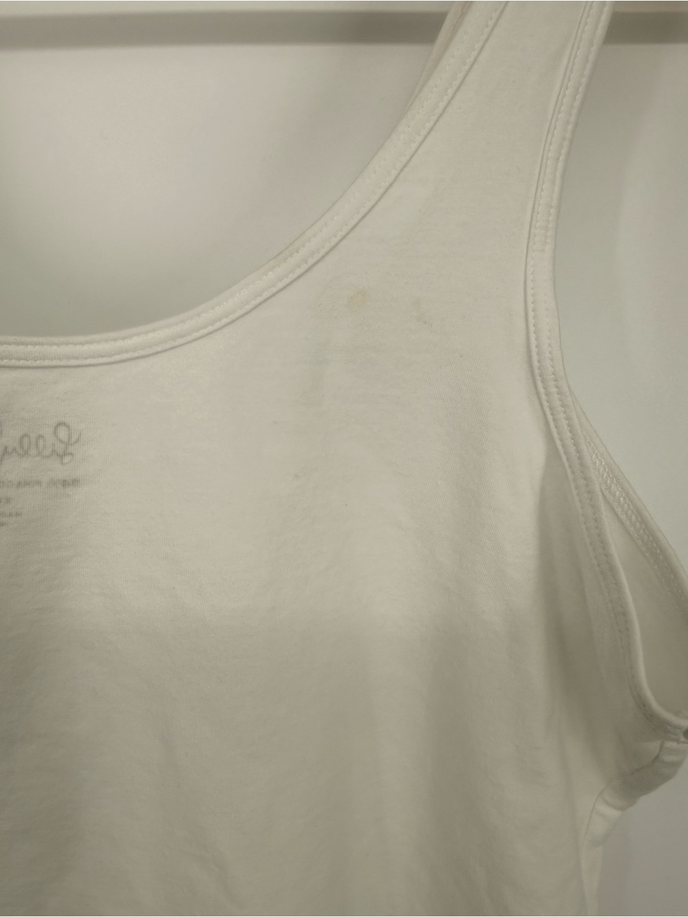 Lilly Pulitzer White Scoop Neck Tank Top Size XL - Picture 6 of 10